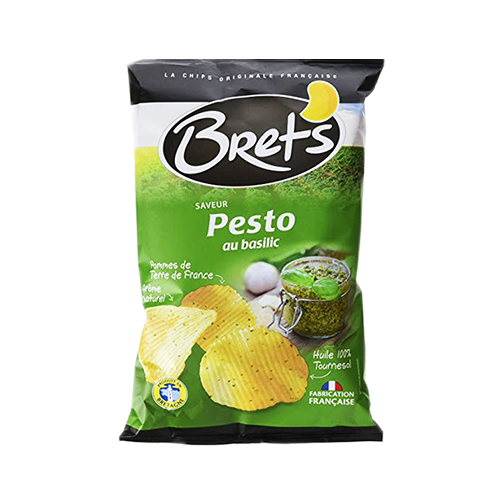 Bret's pesto au basilic 125g