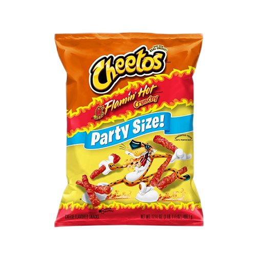 Cheetos flamin' hot 226g