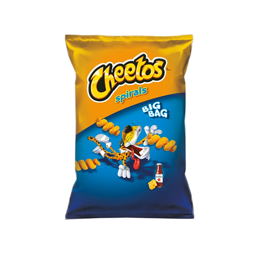 Cheetos ketchup spirals 80g