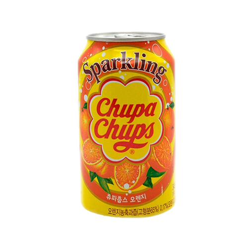 Chupa chups drink orange 34,5cl