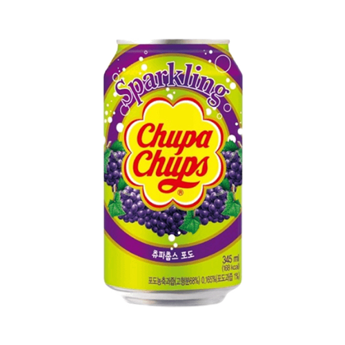 Chupa chups drink sparkling grape 34,5cl