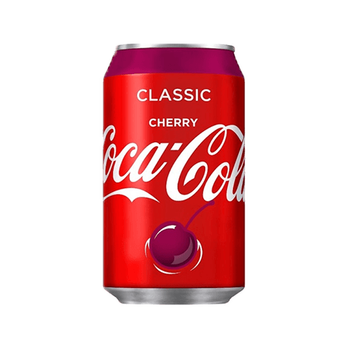 Coca cola cherry 33cl