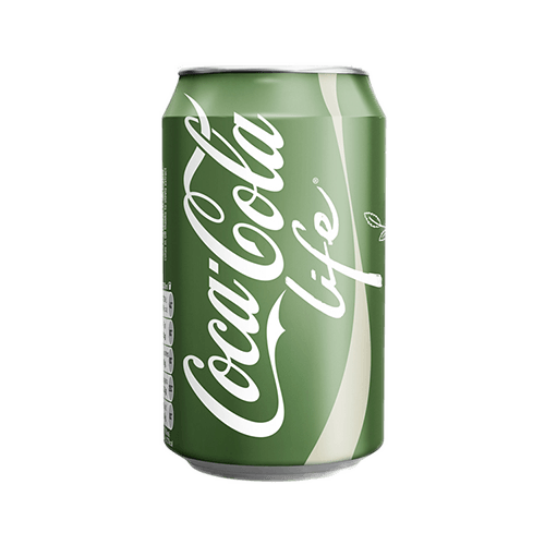 Coca cola life stevia 35cl