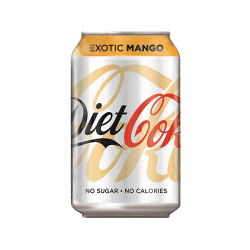 Coca cola light mangue exotique 33cl