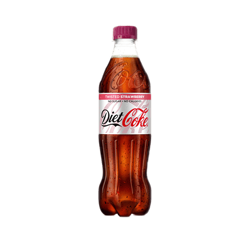Coca cola light strawberry 50cl