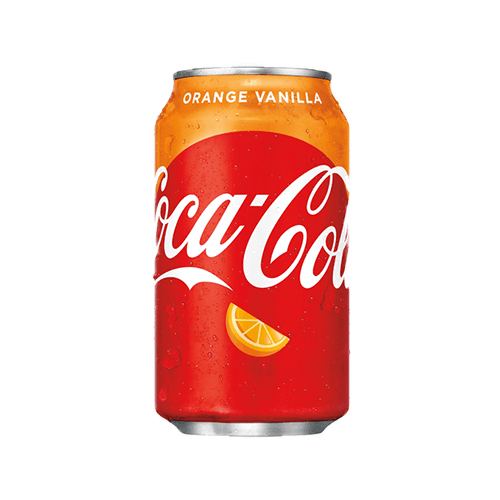 Coca cola vanille orange 35cl