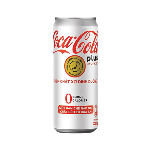 Coca cola plus fibres 33cl
