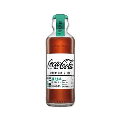 Coca cola signature herbal 20cl