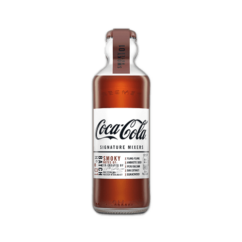 Coca cola signature smoky 20cl