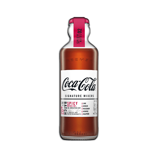Coca cola signature spicy 20cl