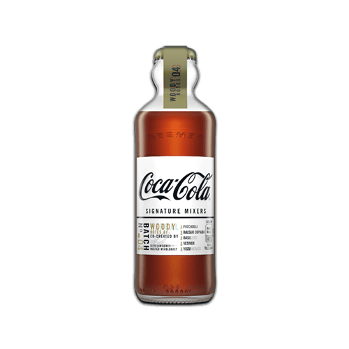 Coca cola signature woody 20cl