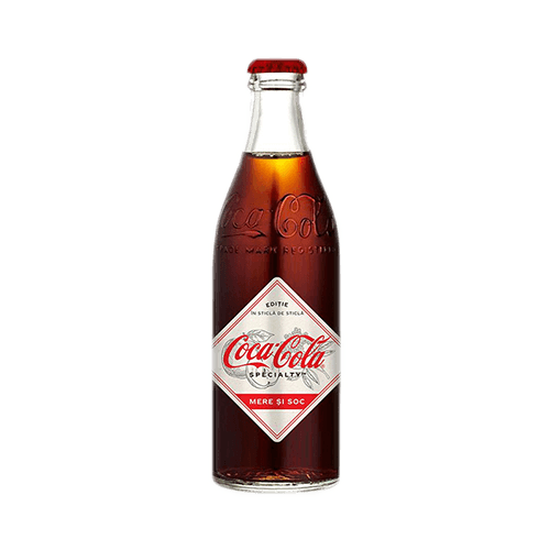 Coca cola speciality apple & elderflow 25cl