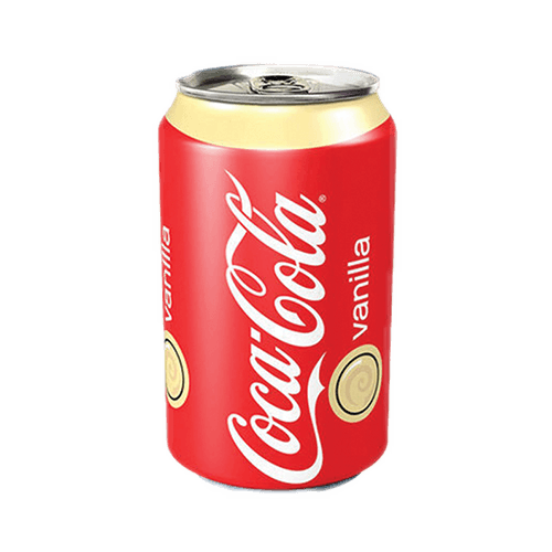 Coca cola vanille 33cl