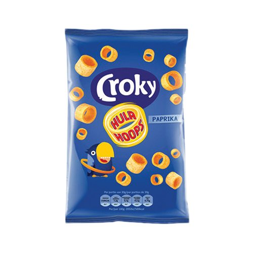 Hula hoops paprika 75g