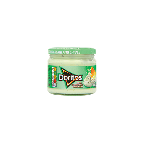 Sauce doritos sour cream & chive 300g