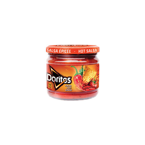 Sauce doritos salsa hot epicee 326g