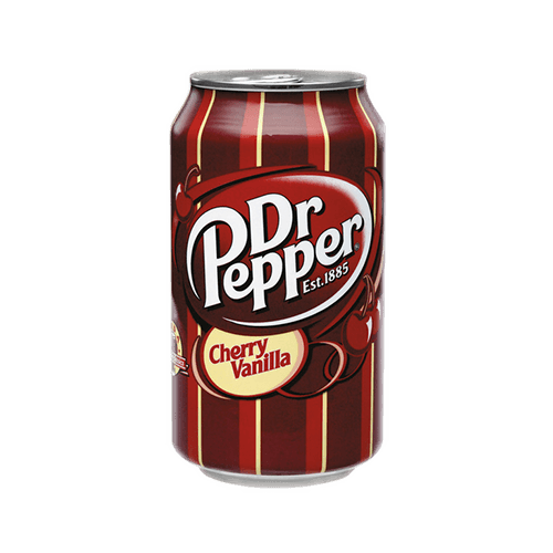 Dr pepper cherry vanille 35cl