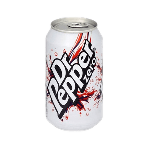 Dr pepper zero 33cl