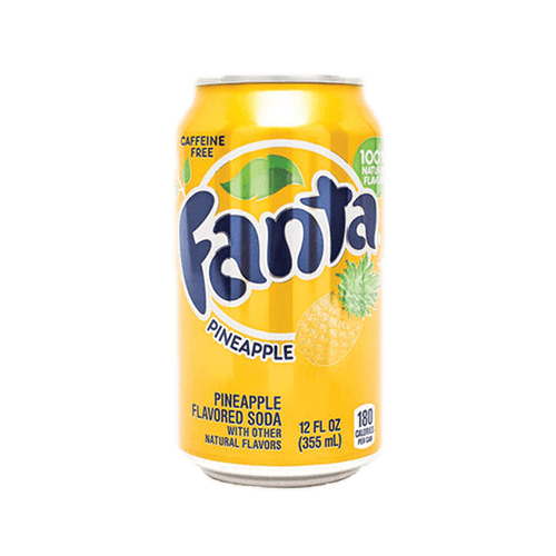 Fanta ananas 35cl