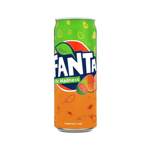 Fanta exotic madness 33cl