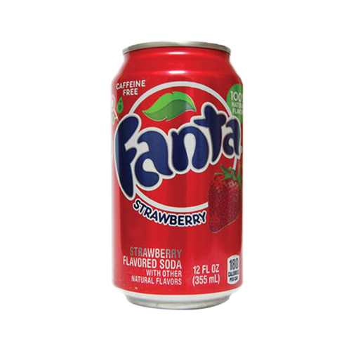 Fanta fraise 35cl