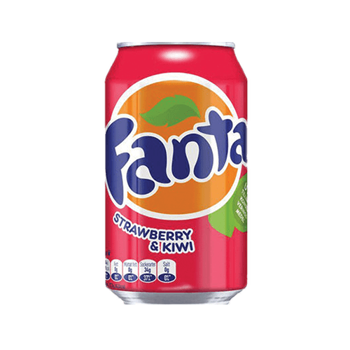 Fanta fraise kiwi 33cl
