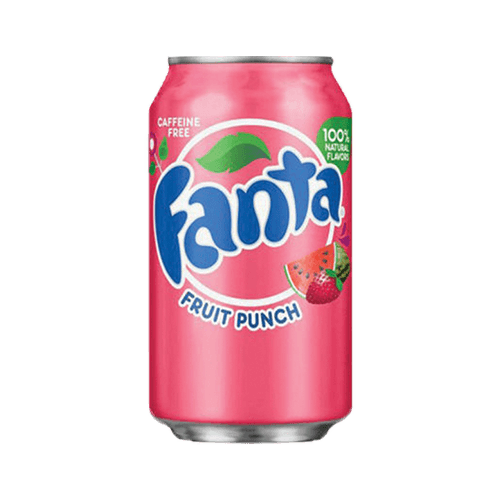 Fanta fruit punch 35cl