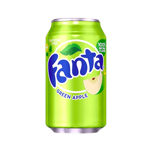 Fanta green apple 35cl