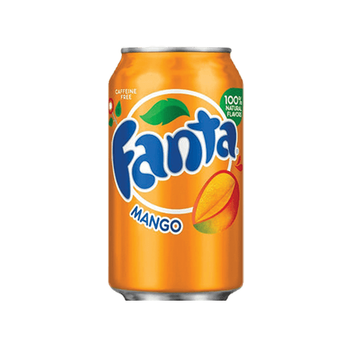 Fanta mangue 35cl