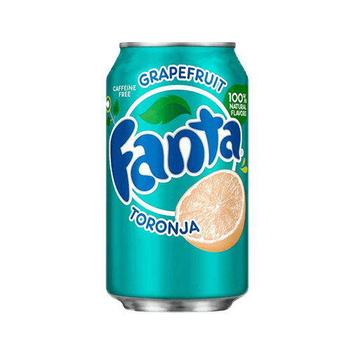 Fanta pamplemousse 35cl
