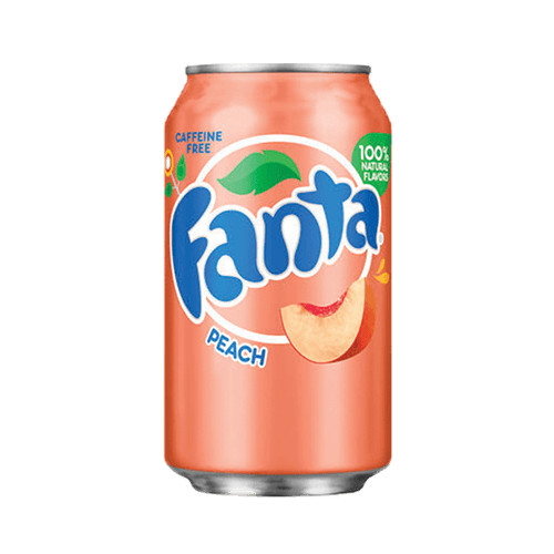 Fanta pêche 35cl