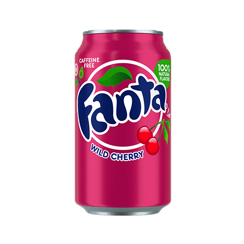 Fanta wild cherry 35cl