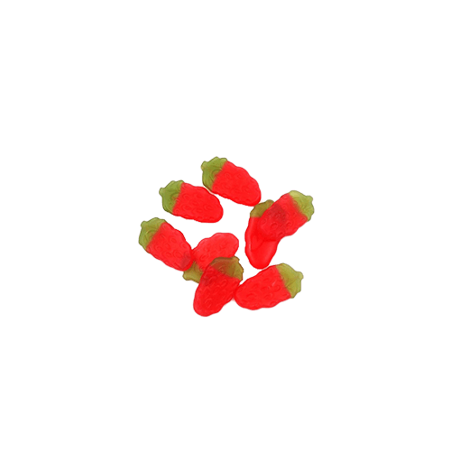 Fraises géantes lisse 25g