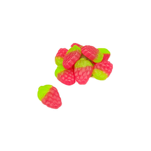 Fraises lisses 25g