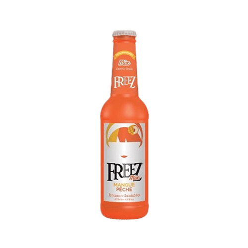Freez mangue peche 27,5cl