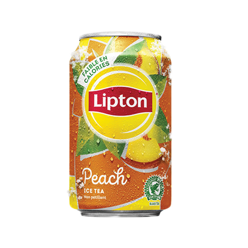 Lipton ice tea peach 33cl