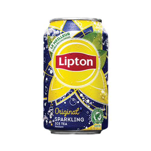 Lipton ice tea sparkling original 33cl