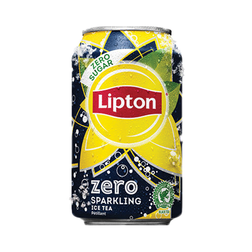Lipton ice tea sparkling zero 33cl