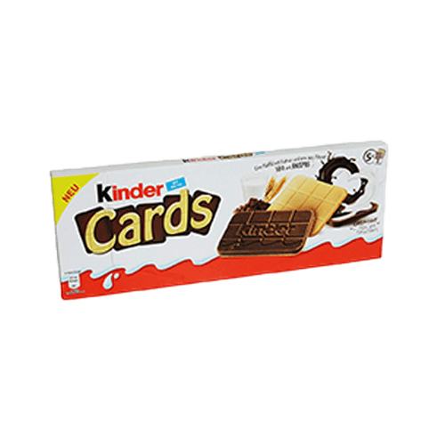 Kinders cards 128g