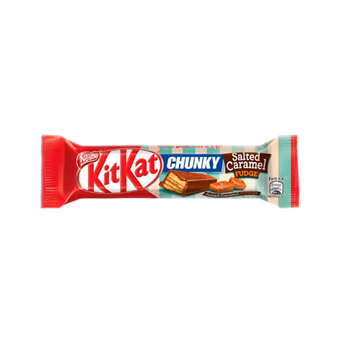 Kit kat chunky salted caramel 41g