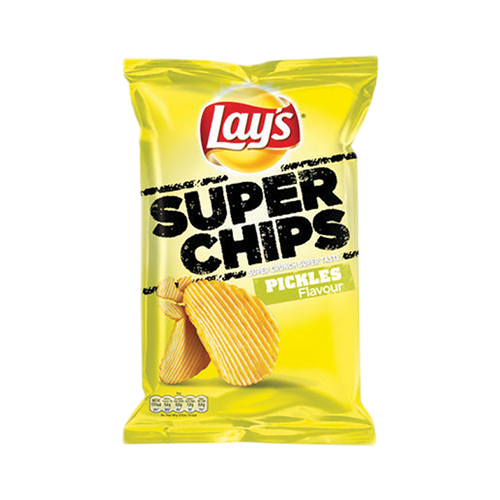Lays super chips pickles 250g