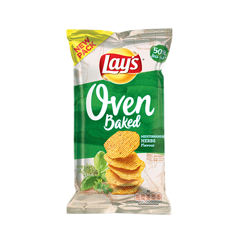 Lays oven baked herbes mediteranéennes 150g