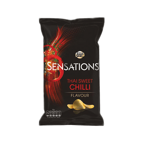 Lays sensation thai sweet chilli 150g