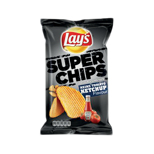 Lays super chips ketchup 200g