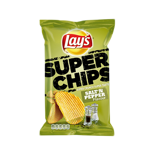 Lays super chips pepper 250g