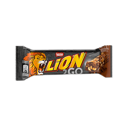 Lion 2go chocolat 33g