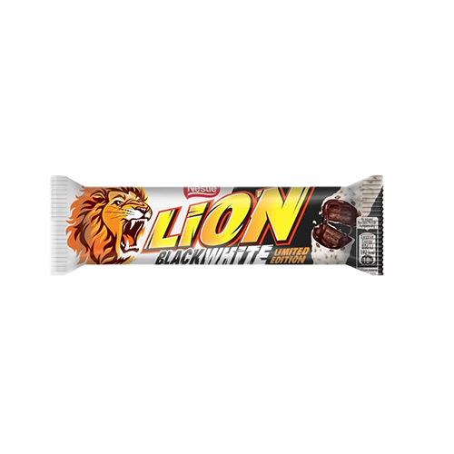 Lion black and white 40g