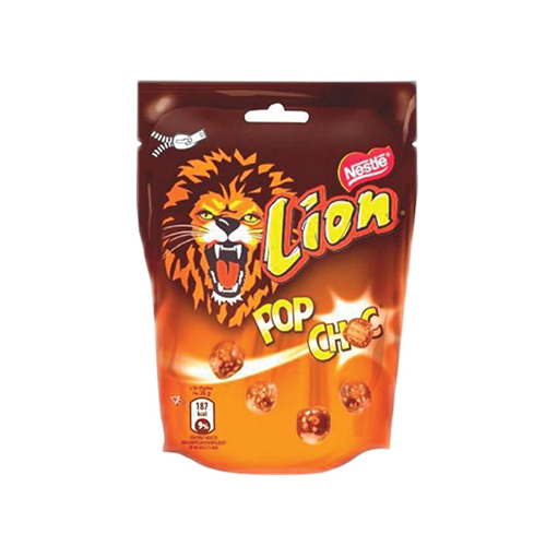 Lion pop choc 140g