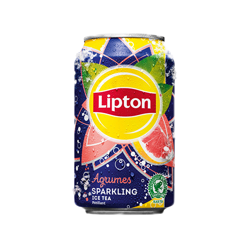 Lipton agrume petillant 33cl