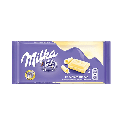 Milka blanc 100g